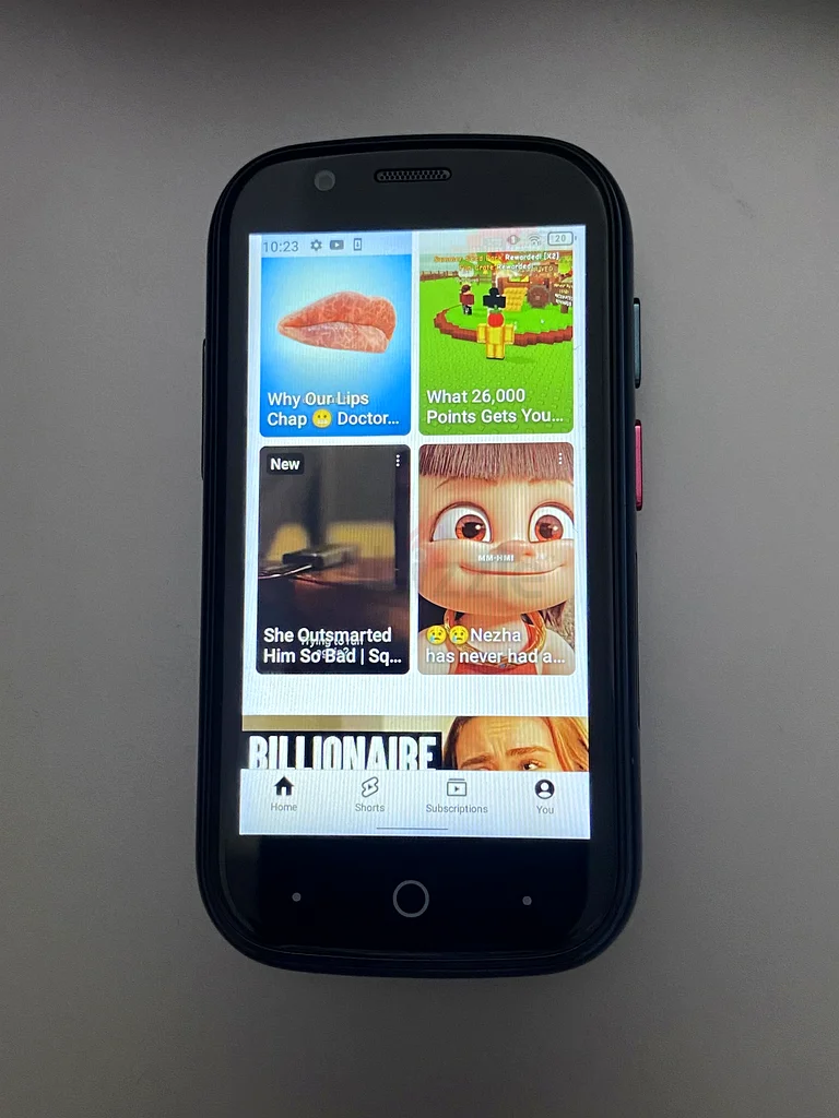 Mini working phone | unihertz jelly 263183248406787112