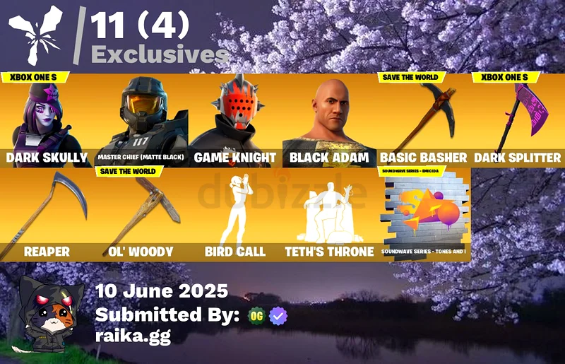 Dark skully + 334 Skins63228311401985111