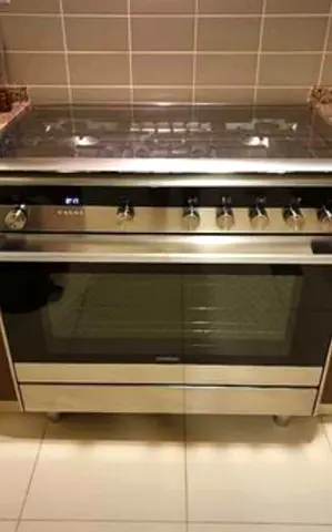 Siemens iq700 Top gas Oven Electric coking range 90x60cm freestanding
