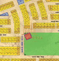 "Residential land with a prime location in the Matraq area