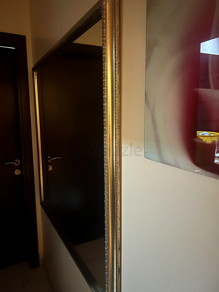 مرآة طويلة أنيقة بإطار مزخرف63184219901569112