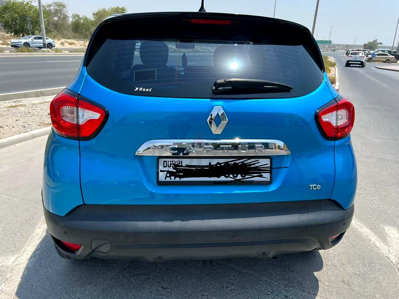 RENAULT CAPTUR ,GCC SPEC , FULLY AUTOMATIC, CRUISE CONTROL, REVERSE CAMERA....VERRY GOOD CONDITION63221302375938113
