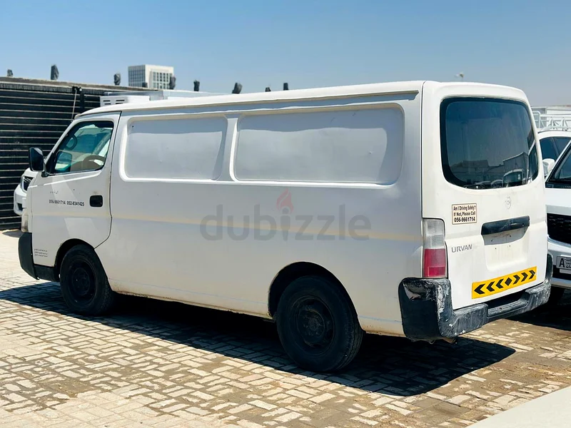 NISSAN URVAN CARGO VAN 2002 MODEL -FOR SALE63137335104770112