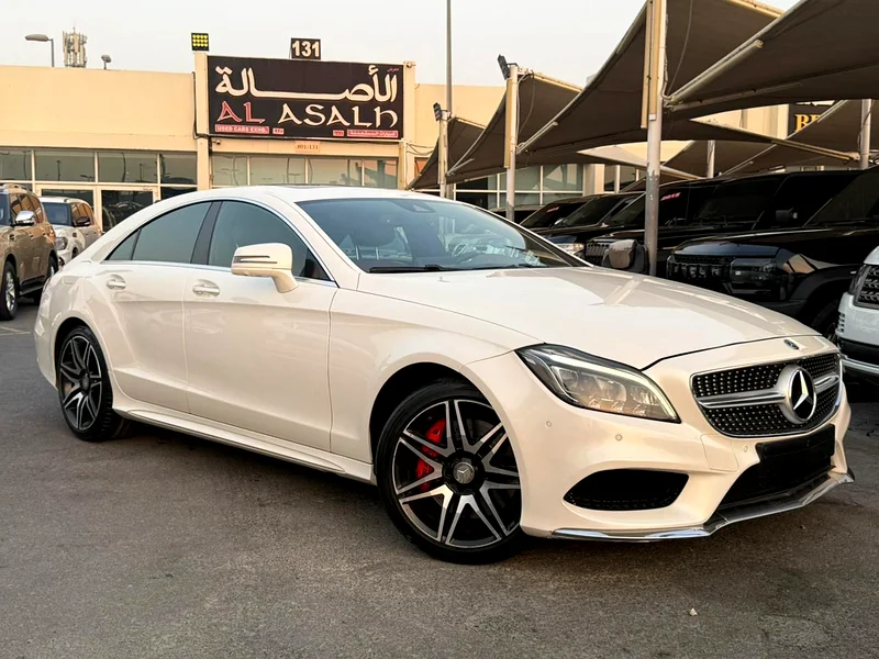 Mercedes CLS 500 Gulf version, agency paint, in agency condition63164769329922112