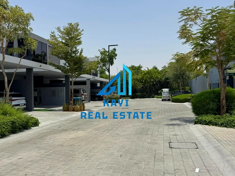 شقة أنيقة من غرفتين وصالة مع حديقة وشرفتين | 2200 قدم مربع | سينديان ماسار | 110 ألف درهم63157887653505111