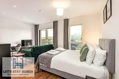 Summer Offer I Furnished Studio | With Kitchen I Metro I Internet I Parking I Gym &amp; Pool I Free 