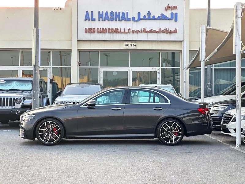 Mercedes E350 KIT AMG_amercan_2021_Excellent Condition _Full option63161067446017113