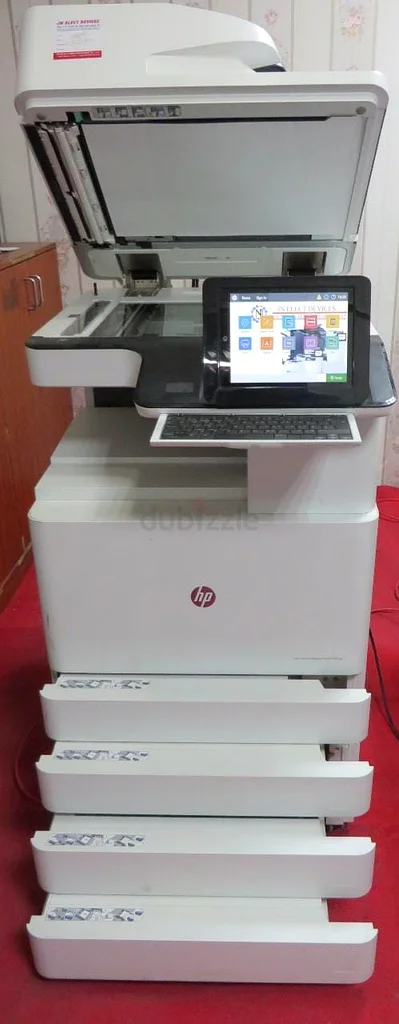 HP LASERJET MFP E87640 A3A4A5 COLOUR BLACK WIRELESS63258138625794110