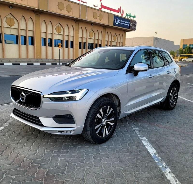 2021 VOLVO XC60 GCC SPECS SILVER ON BROWN 458863221301225986111