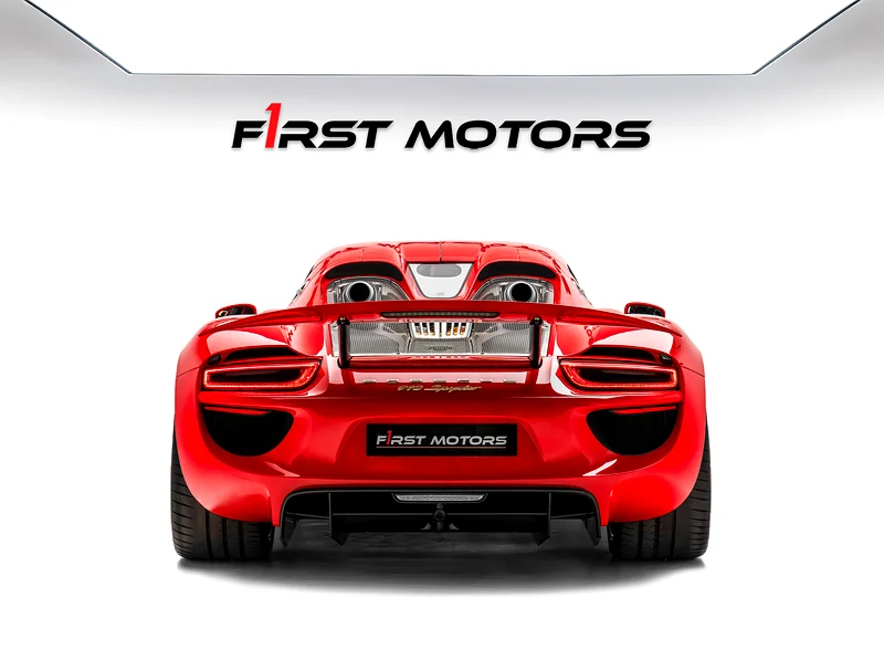 2015 Porsche 918 Spyder | 1 of 91863232620627202113