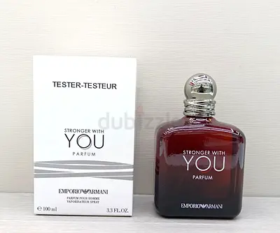 Emporio Armani Stronger With You - 100ml Parfum (Tester)