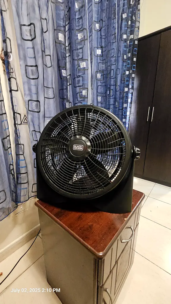 Black and Decker Table fan for sale