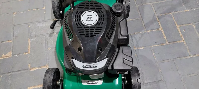 Cheetah 16 127cc Cut And Catch Petrol Lawn Mower63252941126787112