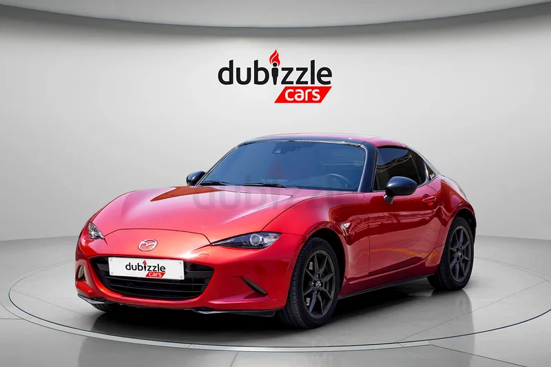 AED 1388/month | 2017 Mazda MX-5 RF | GCC Specs | Ref#30366563135491224323112