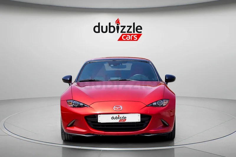 AED 1388/month | 2017 Mazda MX-5 RF | GCC Specs | Ref#30366563135491224323111