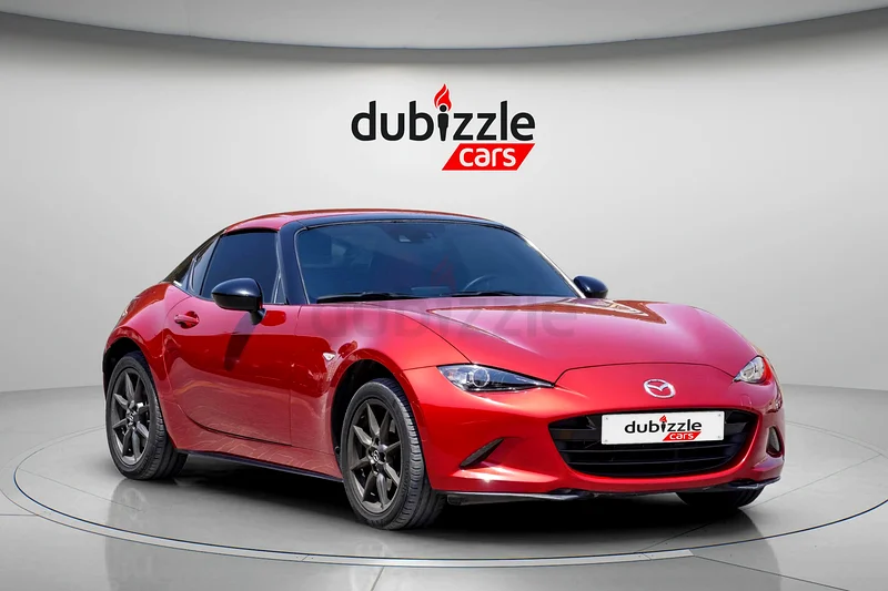 AED 1388/month | 2017 Mazda MX-5 RF | GCC Specs | Ref#30366563135491224323110
