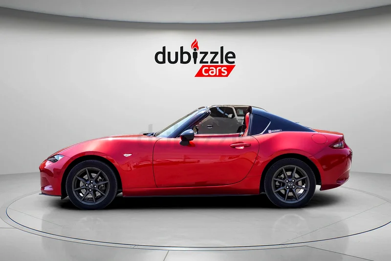 AED 1388/month | 2017 Mazda MX-5 RF | GCC Specs | Ref#30366563135491224323114