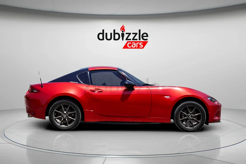 AED 1388/month | 2017 Mazda MX-5 RF | GCC Specs | Ref#30366563135491224323113