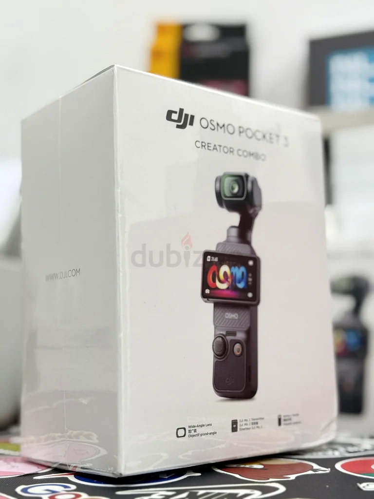 Dji Osmo Pocket 3 Creator Combo (New, Not Used)63234610180099112