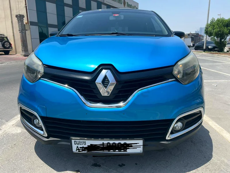 RENAULT CAPTUR ,GCC SPEC , FULLY AUTOMATIC, CRUISE CONTROL, REVERSE CAMERA....VERRY GOOD CONDITION63221302375938112