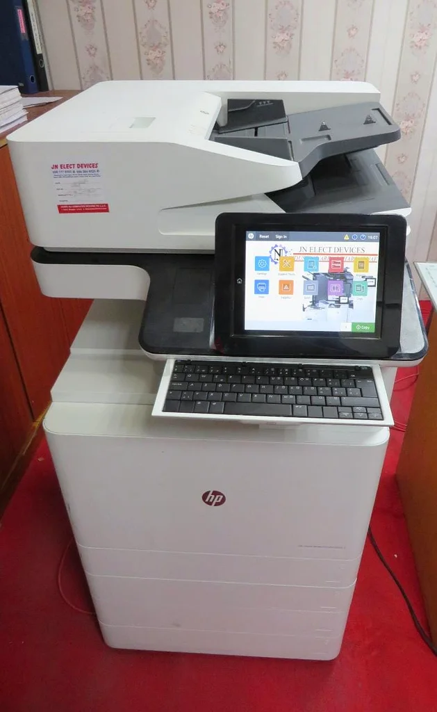 HP LASERJET MFP E87640 A3A4A5 COLOUR BLACK WIRELESS63258138625794112