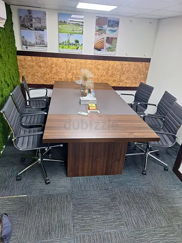 Stunning Modern Conference Table Set Chairs(seprate prices)