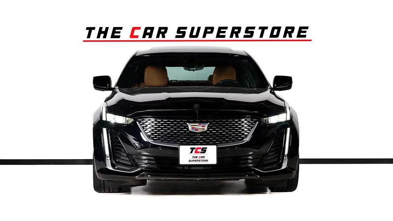 Cadillac CT5 350T-Premium Luxury-GCC-1 Owner- WarrantyService package with Al Ghandi63175261173122112