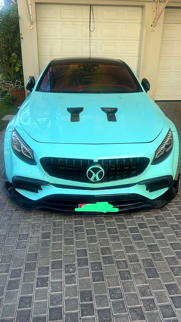 Mercedes S 63 coupe masonry kit limited edition 201663143490078210113