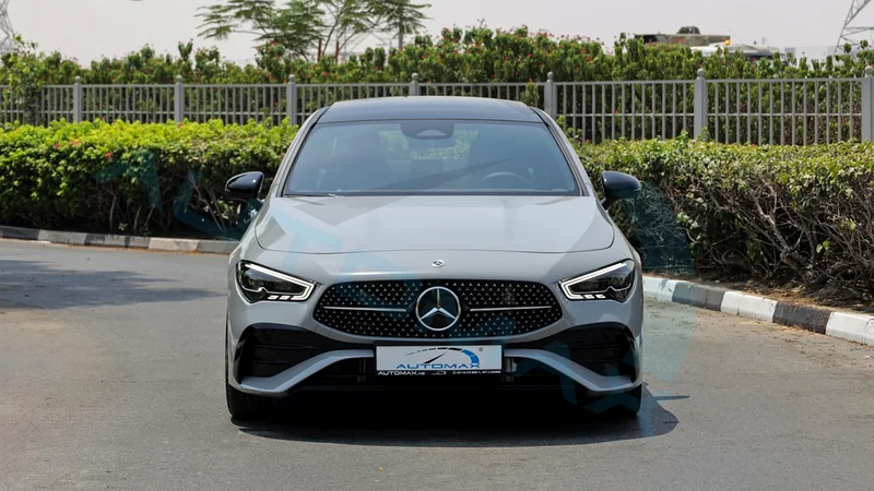 ( 5 Years Warranty Or 105K At Official Dealer ) 2026 MERCEDES-BENZ CLA 200 AMG COUPE GCC 0Km63146745730307113