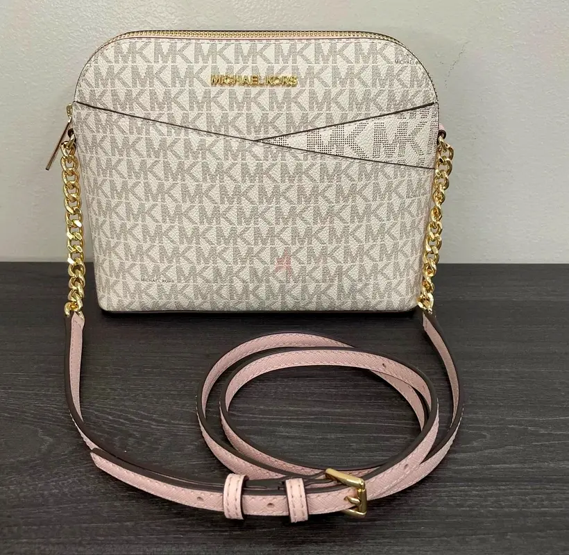Michael Kors dome crossbody bag
