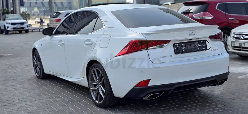 Lexus IS 350 F Sport Platinum Agency maintenance63156991987843111