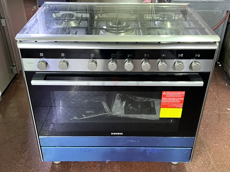Siemens 5 burner gas cocker freestanding style63247752369795111