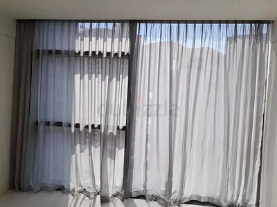 Elegant Grey Curtain Panels - Perfect for Any Room