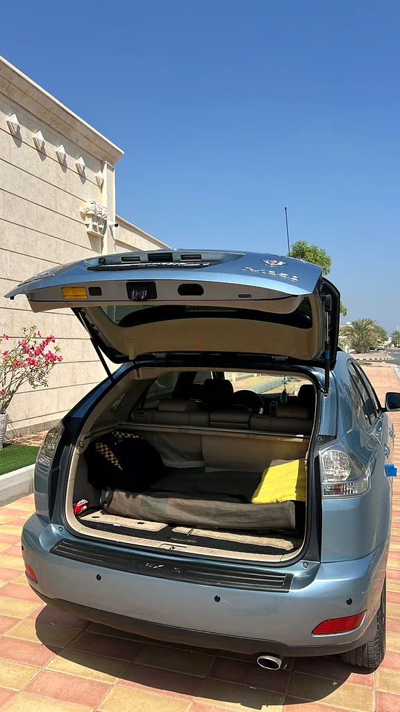 Lexus RX350 used by a lady63226216791555114