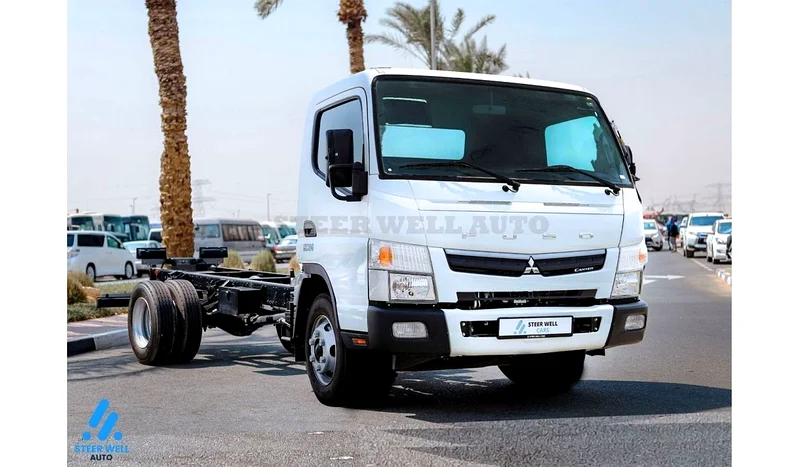 2024 Mitsubishi Canter Short chassis 14FT 3.0L Euro 5 - Book now! For Export Only!63152749455618112