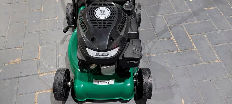 Cheetah 16 127cc Cut And Catch Petrol Lawn Mower63252941126787111
