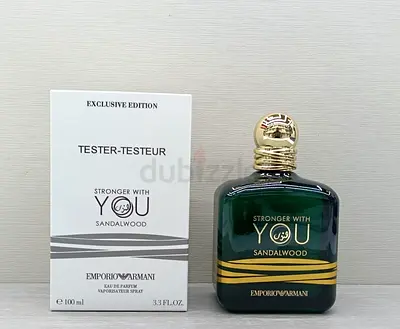 Exclusive Emporio Armani Stronger With You Sandalwood Perfume