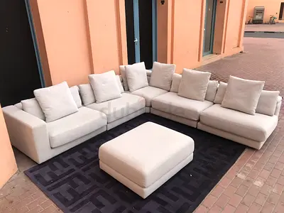 Chattel  more Sectional modular L Shape sofa