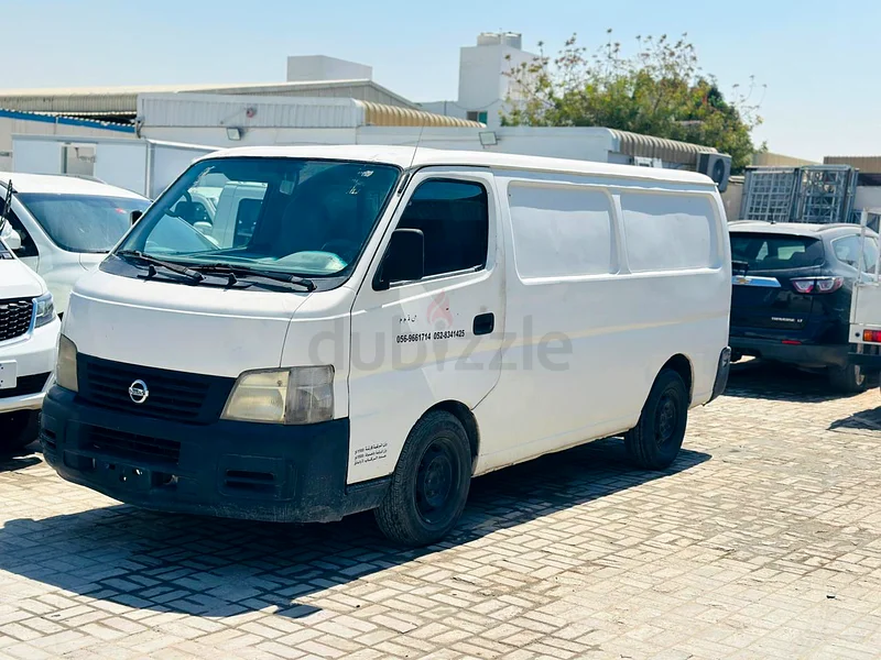 NISSAN URVAN CARGO VAN 2002 MODEL -FOR SALE63137335104770114