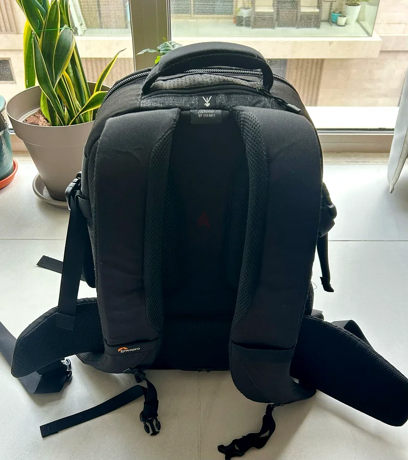 LOWEPRO Backpack PRO Runner BP 450 AW II Black63240126840705112