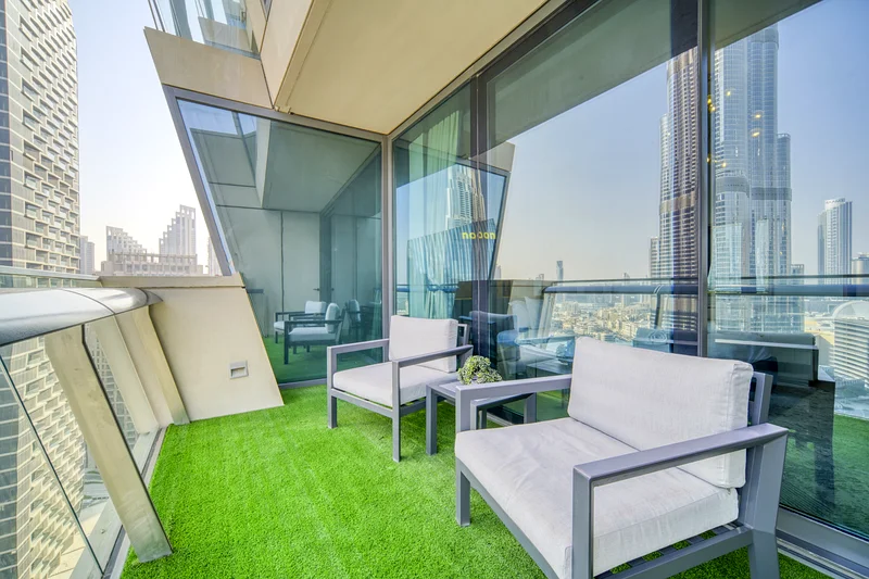 Exquisite 3BR + Maid | Designer Furnished | Full Burj Khalifa & Fountain Views63817592295171114