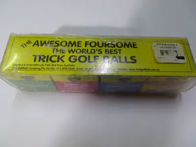 TRICK GOF BALLS - SET OF 4