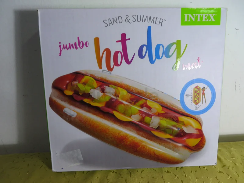 مجموعة حفلة السباحة الخاصة بـ INTEX للوجبات السريعة ماتريسز63221348027779111