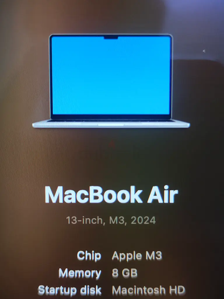 Macbook air m3(2024)63254994783107112