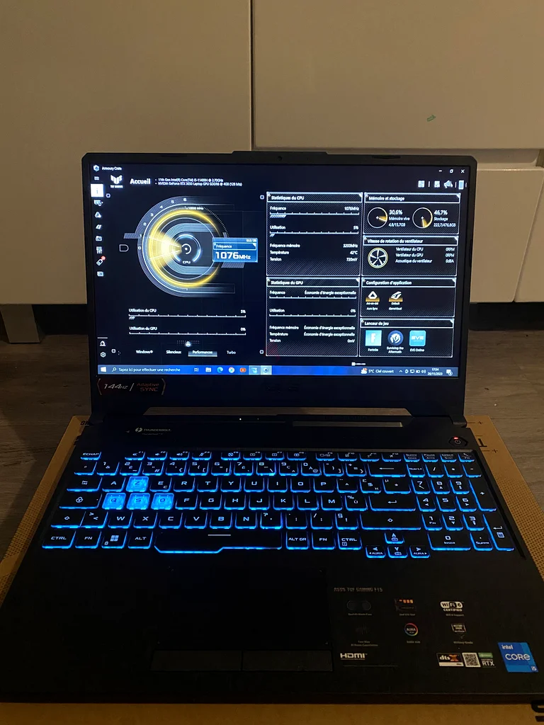 Asus Tuf Gaming F1563167116550530111