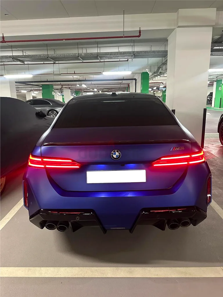 BMW G90 M5 SEDAN WITH 5 YEARS BMW WARRANTY63161068655106112