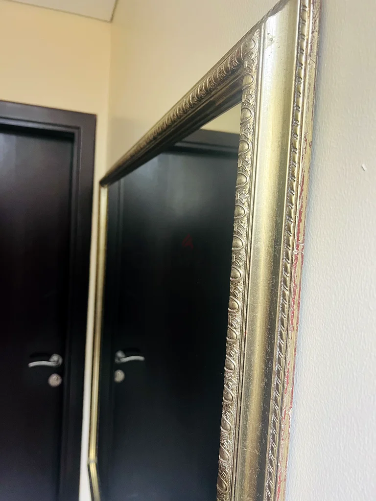 مرآة طويلة أنيقة بإطار مزخرف63184219901569113