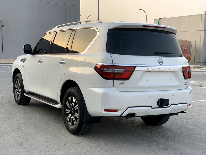 For sale type: Nissan Patrol LE T2  
Gulf version: Almasood Gulf  
Model: 2024  
Warranty: Almasood warranty  
Car mileage: 4563138719871233114