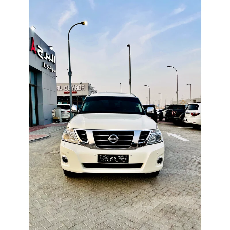 Nissan Patrol Platinum V6 2019 model63156990053379112