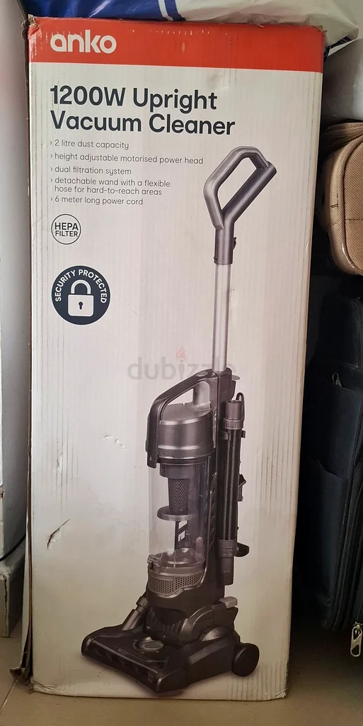 Powerful 1200W Anko Upright Vacuum Cleaner - Clean Your Home Effortlessly!63254499815426112